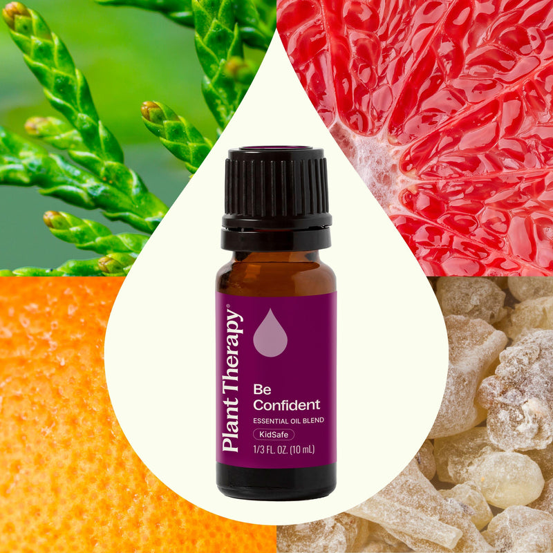 Plant Therapy Be Confident Essential Oil Blend Essential Oil