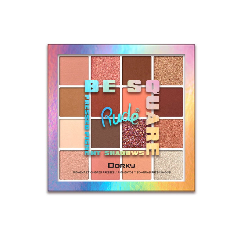 Rude Cosmetics Be Square Pressed Pigments & Shadows - Dorky Eye Shadow