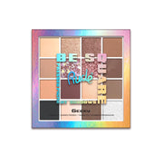 Rude Cosmetics Be Square Pressed Pigments & Shadows - Geeky Eye Shadow