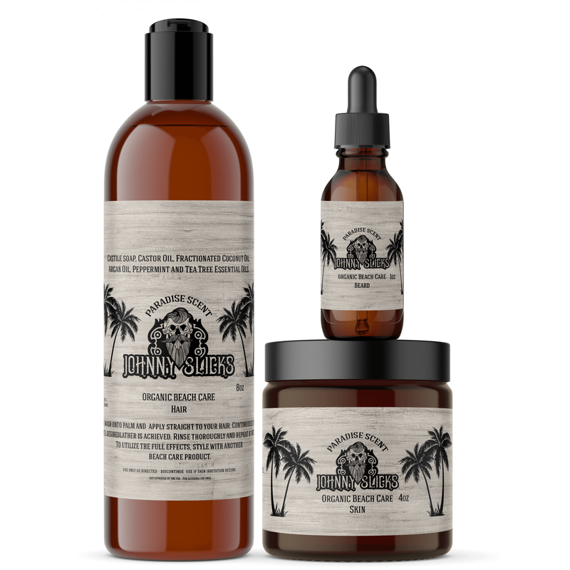 Johnny Slicks Beach Care Set Skin Care