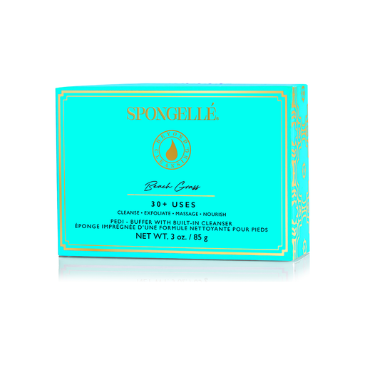 Spongellé Beach Grass | Pedi Buffer Pedi Buffer