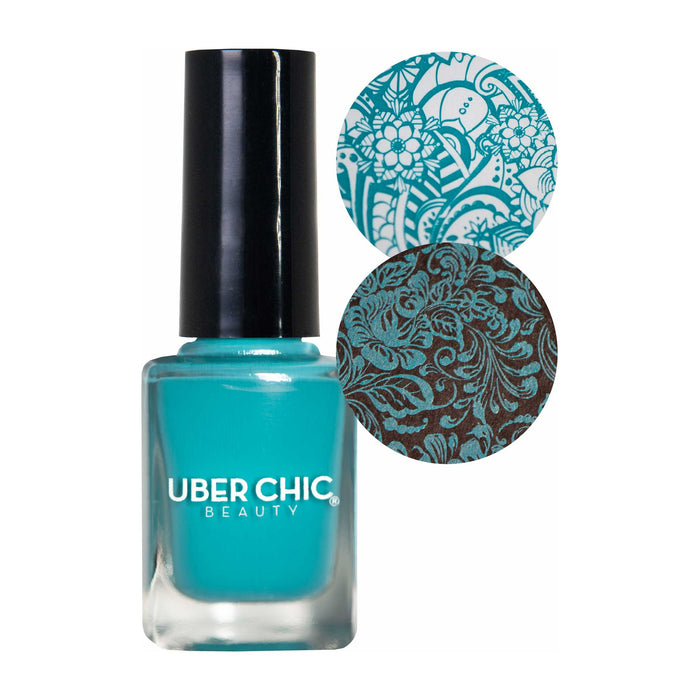 Uberchic Beauty Beach House   Stamping Polish