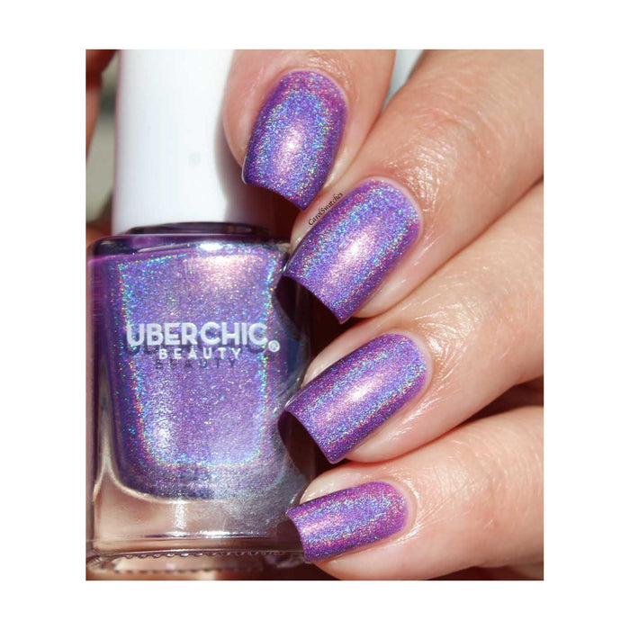 Uberchic Beauty Beach Please   Holographic Polish