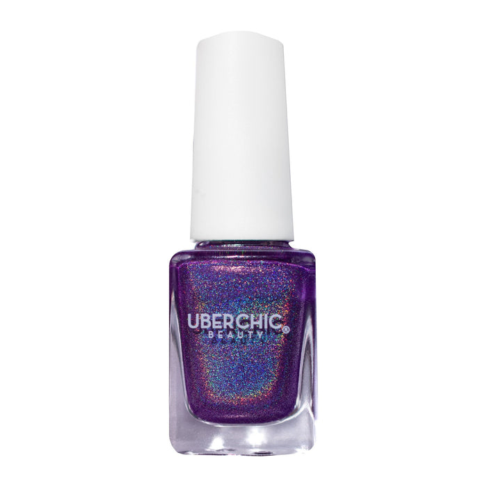 Uberchic Beauty Beach Please   Holographic Polish