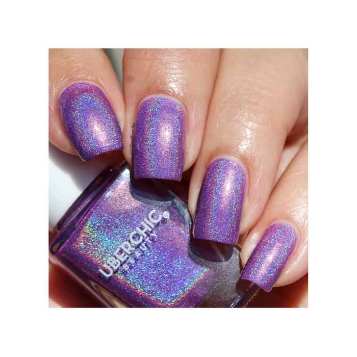 Uberchic Beauty Beach Please   Holographic Polish