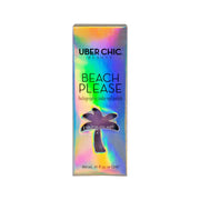 UberChic Beauty Beach Please - Holographic Polish Regular Polish
