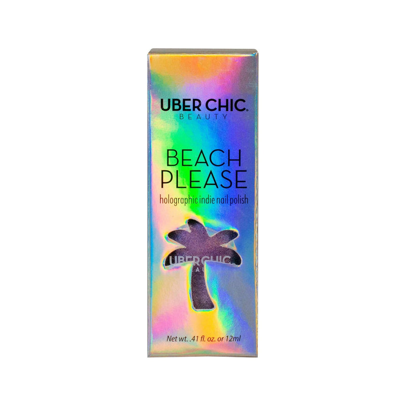 UberChic Beauty Beach Please - Holographic Polish Regular Polish