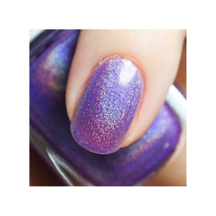 Uberchic Beauty Beach Please   Holographic Polish