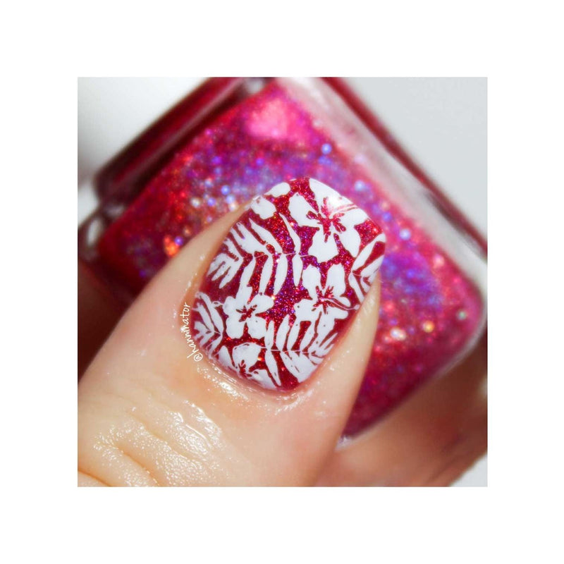 UberChic Beauty Beach Please Stamping Plate