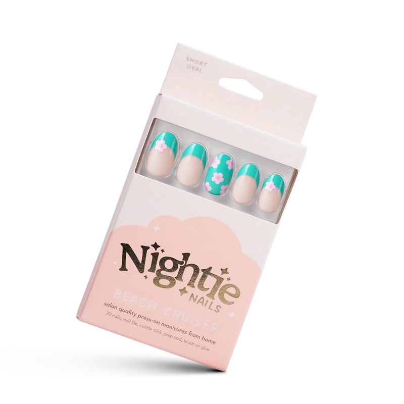 Nightie Nails Beach Cruiser