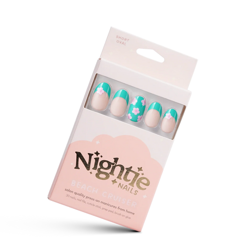 Nightie Nails Beach Cruiser