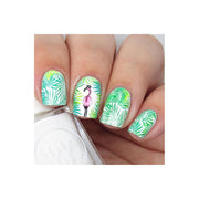 UberChic Beauty Beach Please Stamping Plate