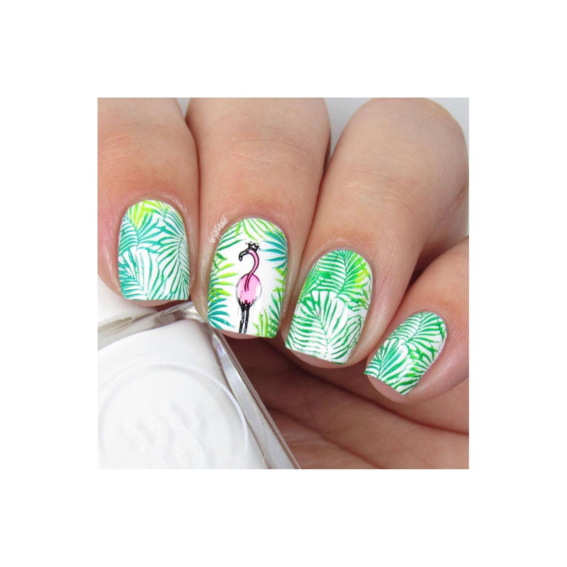 UberChic Beauty Beach Please Stamping Plate