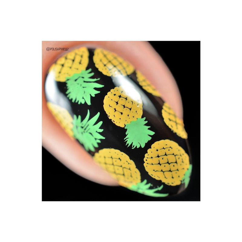 UberChic Beauty Beach Please Stamping Plate