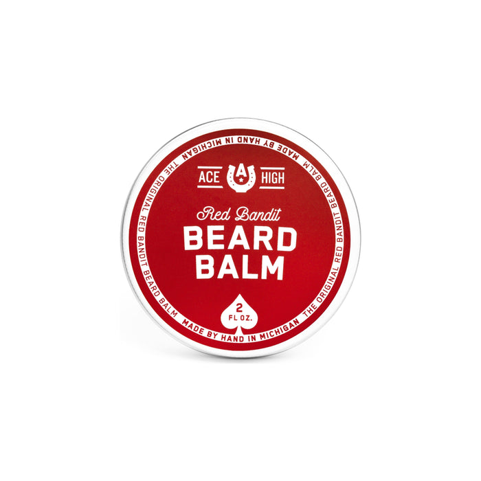 Ace High Co Red Bandit Beard Balm