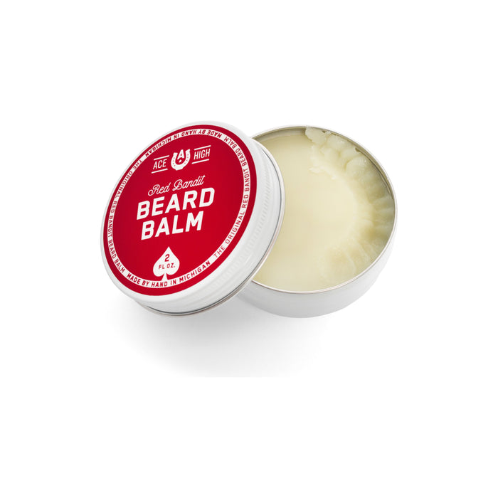 Ace High Co Red Bandit Beard Balm