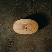 Brooklyn Grooming Beechwood and Boar Bristle Beard Brush Beard brush