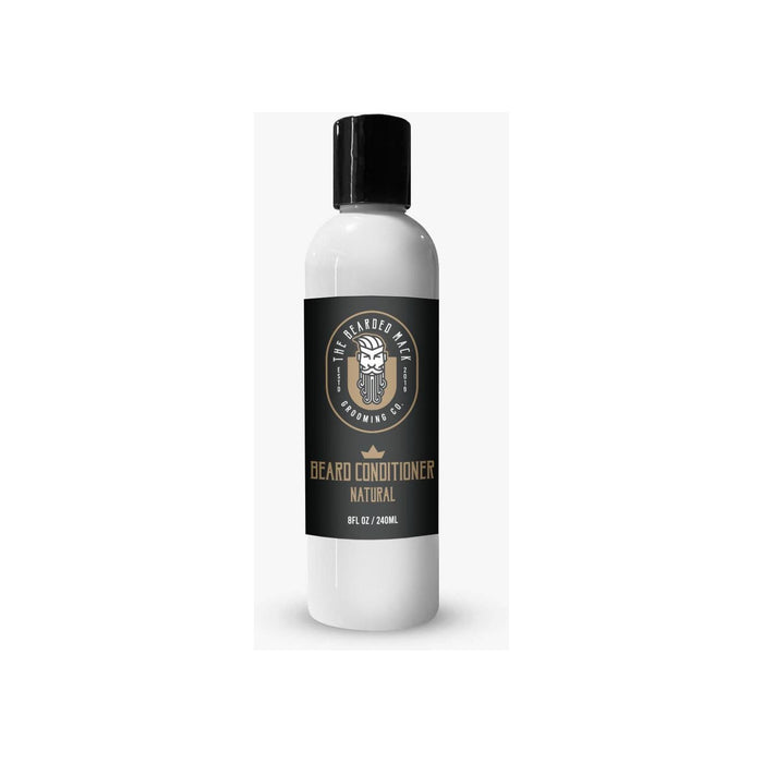 The Bearded Mack Grooming Co Beard Conditioner - Natural (Unscented)