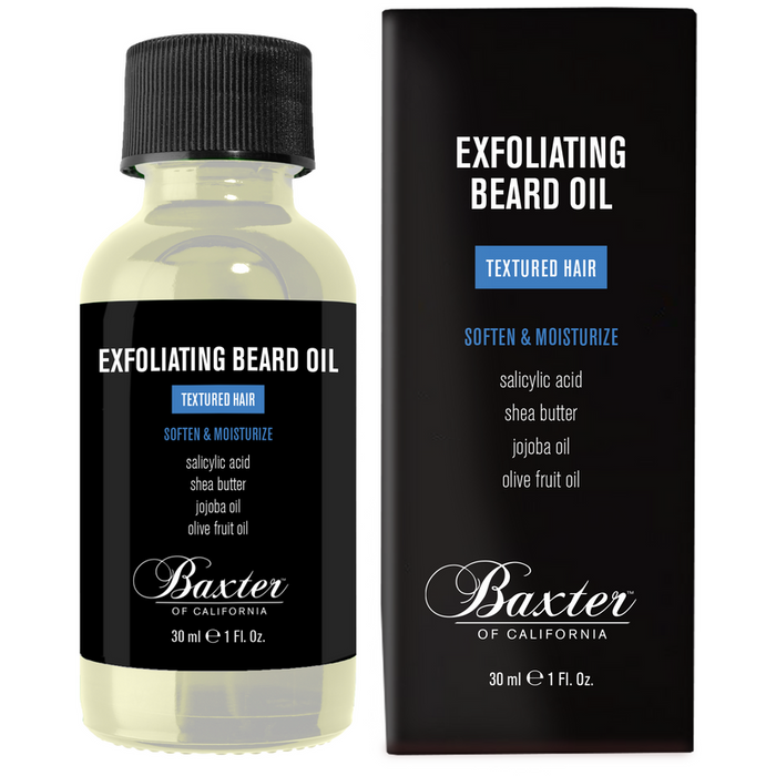 Baxter Of California Exfoliating Beard Oil 1 Oz