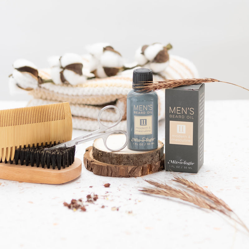 MIXOLOGIE Men's Beard Oil - II Modern & Masculine Beard Oil