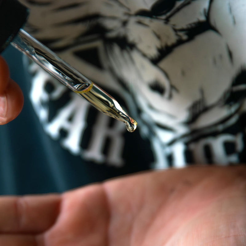 Badass Beard Care The Bushwhacker Beard Oil OIL