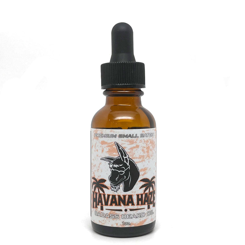 Badass Beard Care Havana Haze Beard Oil OIL