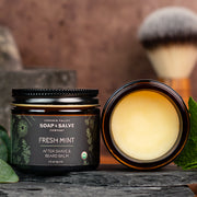 Chagrin Valley Soap & Salve After Shave & Beard Balm: Fresh Mint Shave Balm