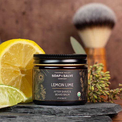 Chagrin Valley Soap & Salve After Shave & Beard Balm: Lemon Lime Shave Balm