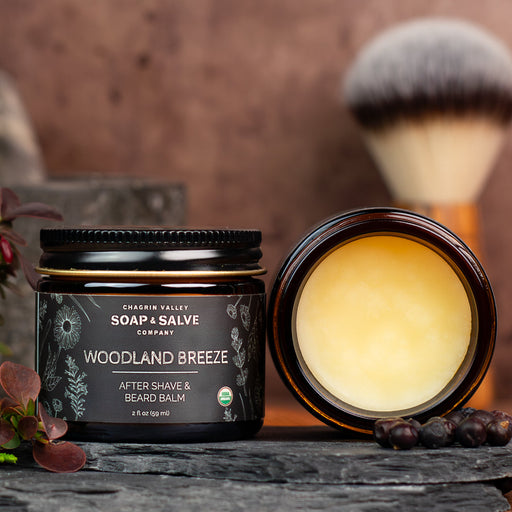 Chagrin Valley Soap & Salve After Shave & Beard Balm: Woodland Breeze Shave Balm
