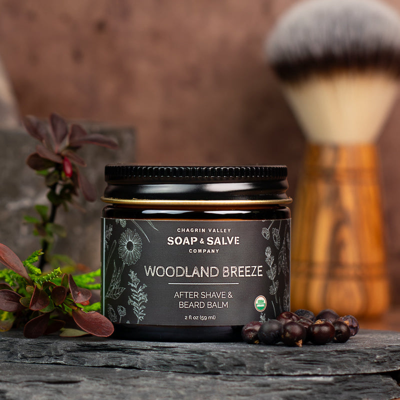Chagrin Valley Soap & Salve After Shave & Beard Balm: Woodland Breeze Shave Balm