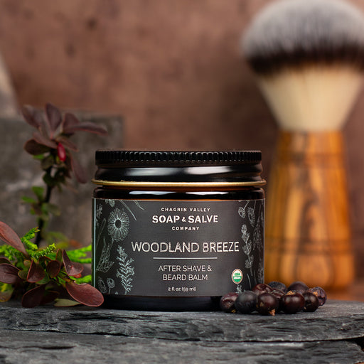 Chagrin Valley Soap & Salve After Shave & Beard Balm: Woodland Breeze Shave Balm