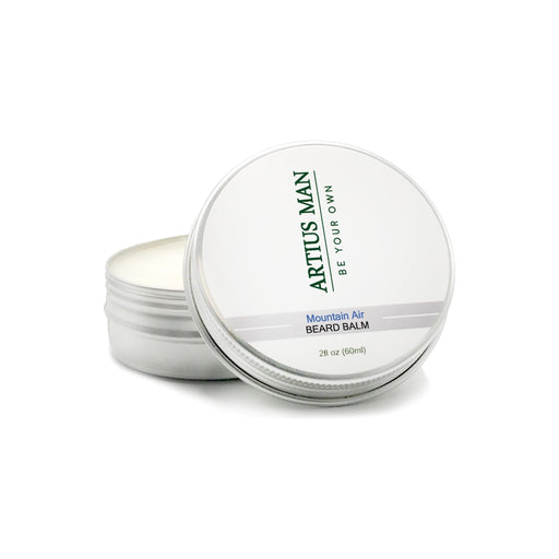 Artius Man Mountain Air Beard Balm – Fresh Pine and Mint Beard Styling Balm (2 oz) Beard Balm