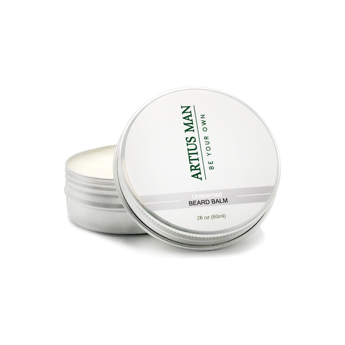 Artius Man - Unscented Beard Balm - 2OZ