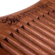 Artius Man Handmade Wood Beard Comb