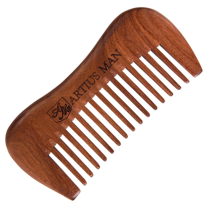 Artius Man - Handmade Wood Beard Comb