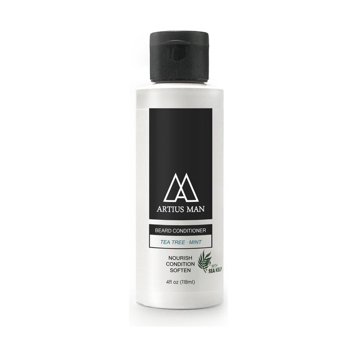 Artius Man - Tea Tree Mint Beard Conditioner With Sea Kelp 4oz