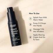 Grooming Lounge Grooming Lounge Beard Master Shave Oil - Best Shave Oil For Men Shaving Oils