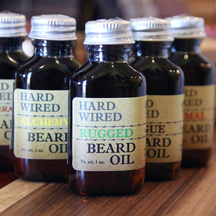 Soaplicity - Alchemy Hard Wired Beard Oil