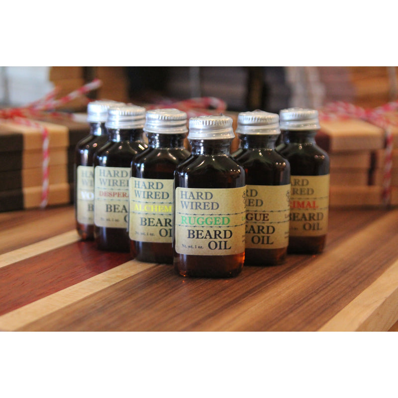 Soaplicity Voodoo Hard Wired Beard Oil Beard Oil