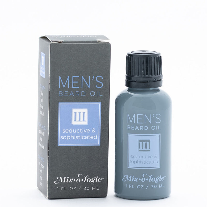 Men's III (seductive & sophisticated) | Beard Oil