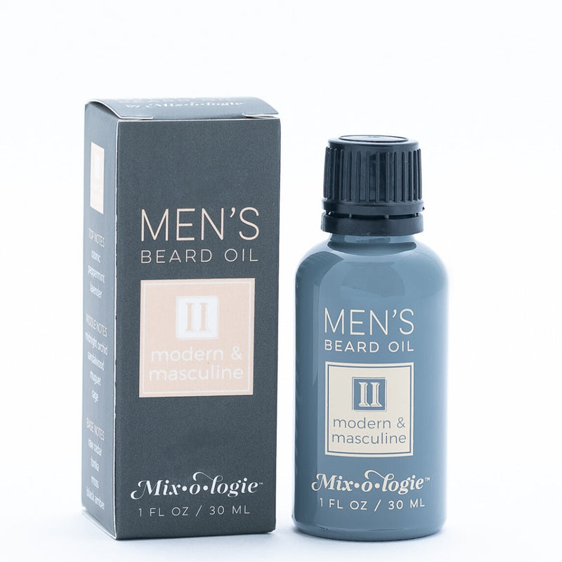 MIXOLOGIE Men's Beard Oil - II Modern & Masculine Beard Oil