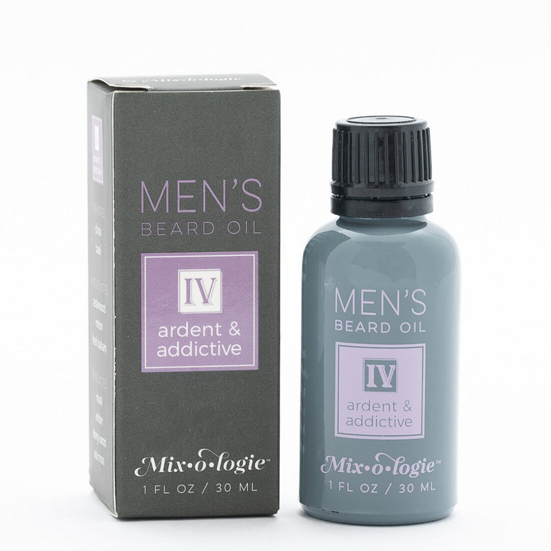 MIXOLOGIE Men's Beard Oil - IV Ardent & Addictive Beard Oil