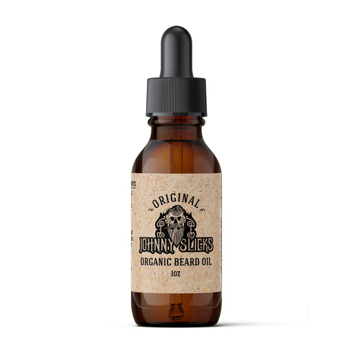 Johnny Slicks Organic Beard Oil Beard Oil