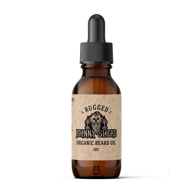 Johnny Slicks Organic Beard Oil Beard Oil