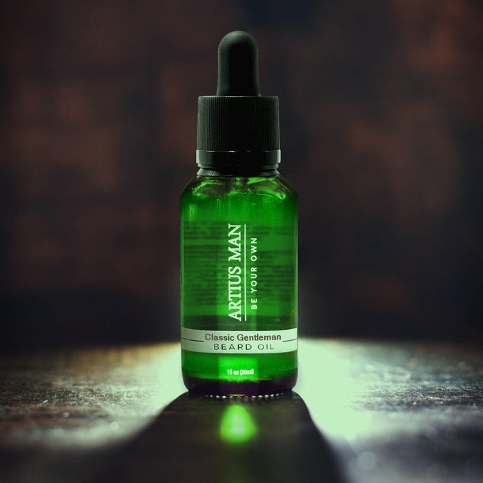 Artius Man - Classic Gentleman: Deluxe Sandalwood Beard Oil