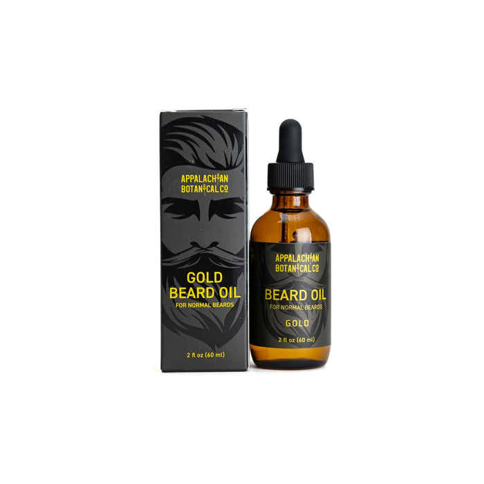 Appalachian Botanical Co. Beard Oil / Gold