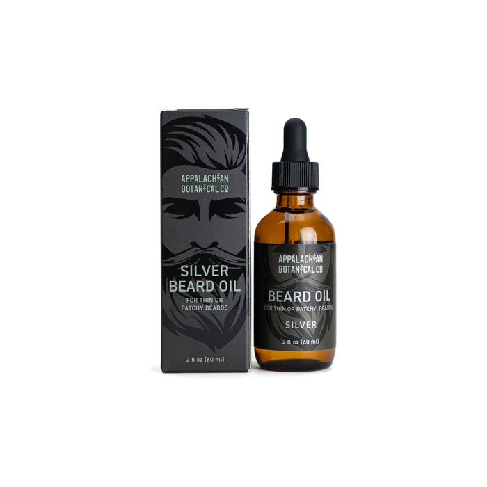 Appalachian Botanical Co. Beard Oil / Silver