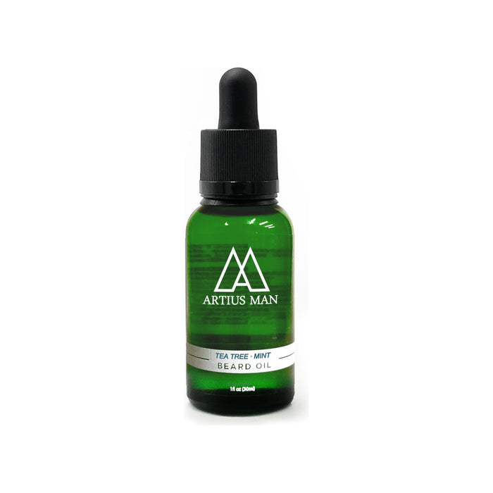 Artius Man - Tea Tree Mint Beard Oil 1oz