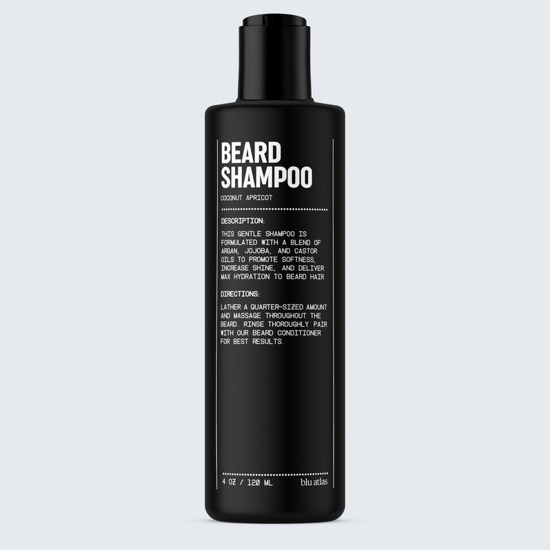 Blu Atlas Beard Shampoo Beard