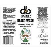 Diaz Beez Beard Soothing Wash
